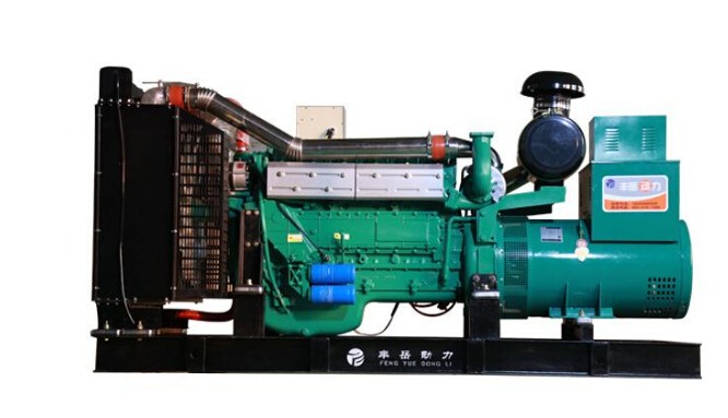 错那上柴500kw大型柴油发电机组