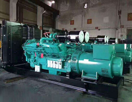 错那科克400kw大型柴油发电机组