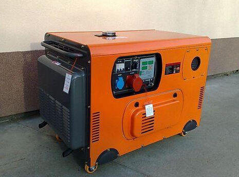 错那科克10kw小型柴油发电机组
