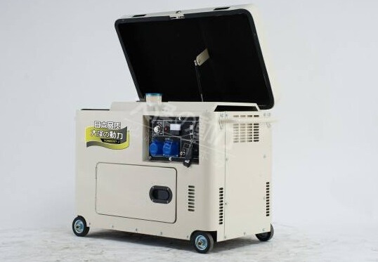 错那科克8kw小型柴油发电机组