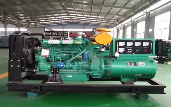 错那常柴400kw大型柴油二手发电机组