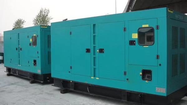 错那康明斯400kw大型柴油二手发电机组