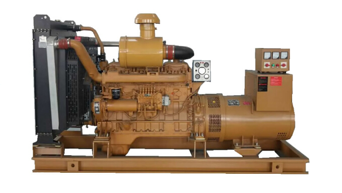 错那上柴250kw大型柴油二手发电机组