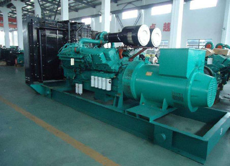 错那800kw康明斯柴油发电机组