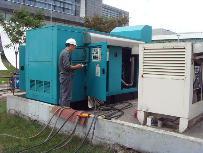 错那发电机出租