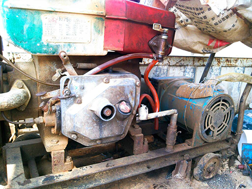 错那单杠柴油机发电机出租