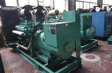 错那柴油发电机