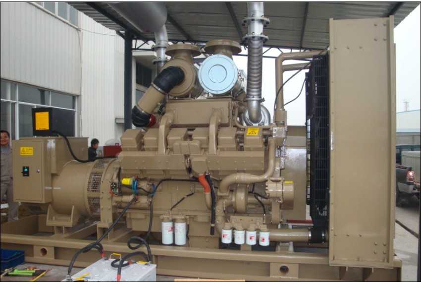 错那应急800kw康明斯高压系列柴油发电机组