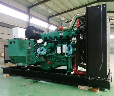 错那全新泰豪500kw大型柴油发电机组
