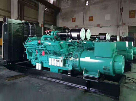 错那全新雅马哈400kw大型柴油发电机组