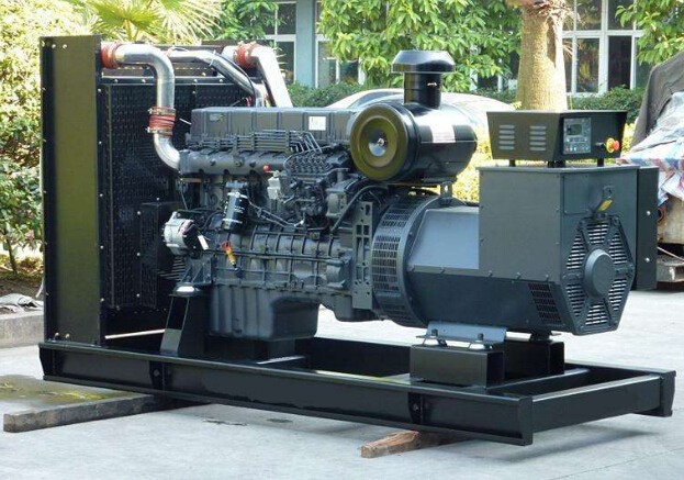 错那全新本田150kw大型柴油发电机组