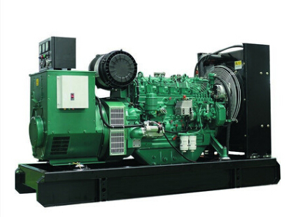 错那全新上柴200kw大型柴油发电机组