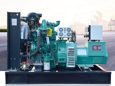 错那全新上柴50kw大型柴油发电机组